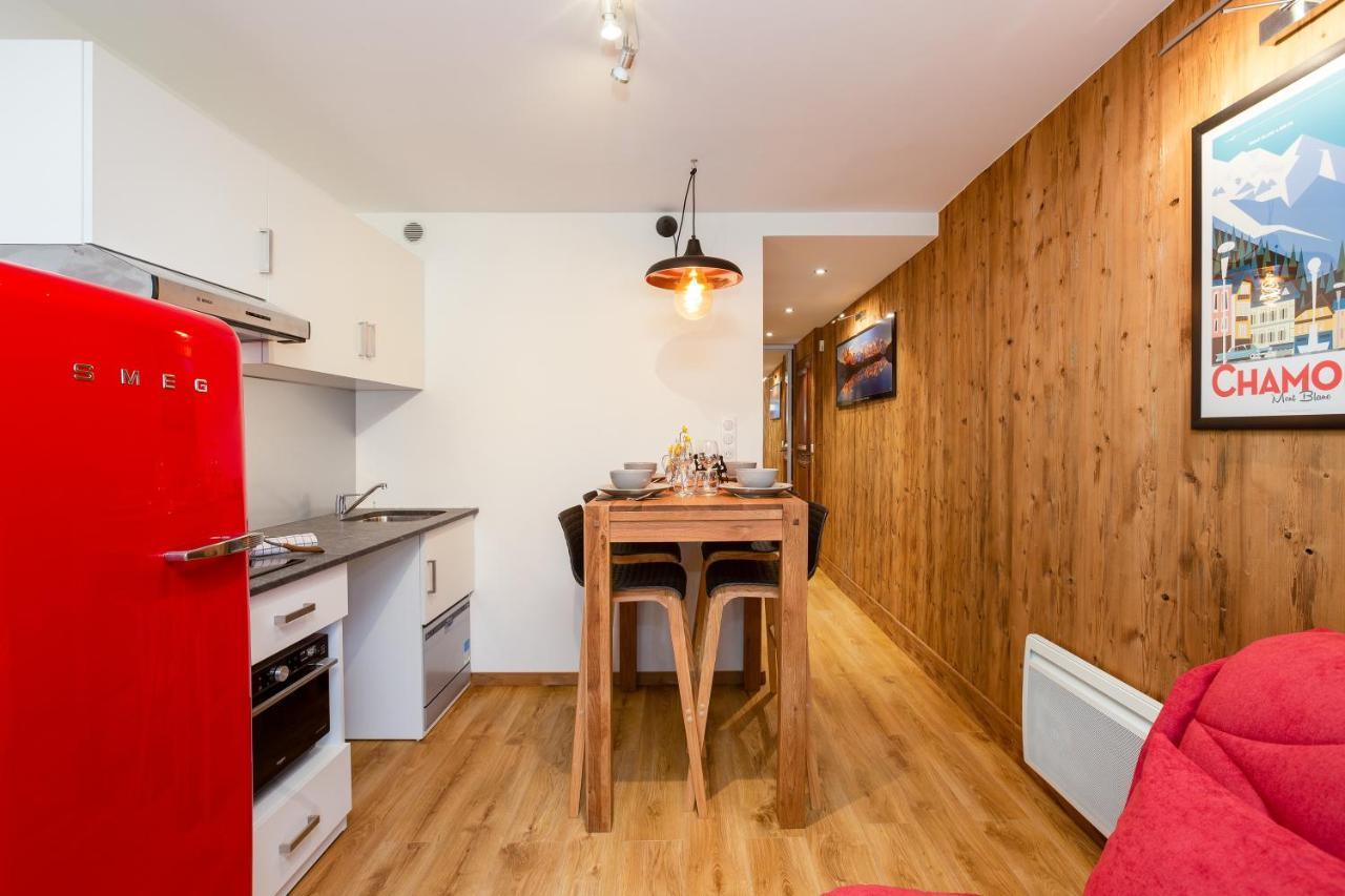 Appartement Clos Du Savoy E1 - Happy Rentals Chamonix Exterior foto
