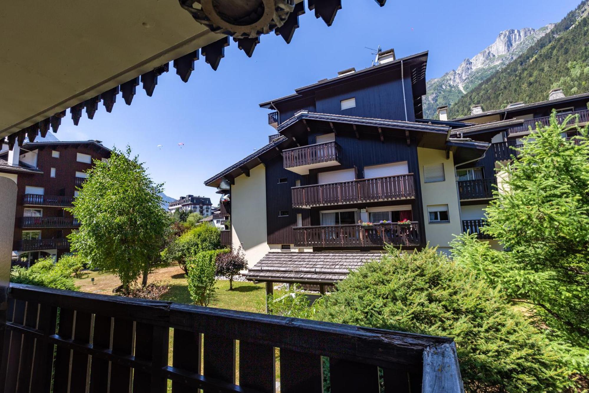 Appartement Clos Du Savoy E1 - Happy Rentals Chamonix Exterior foto