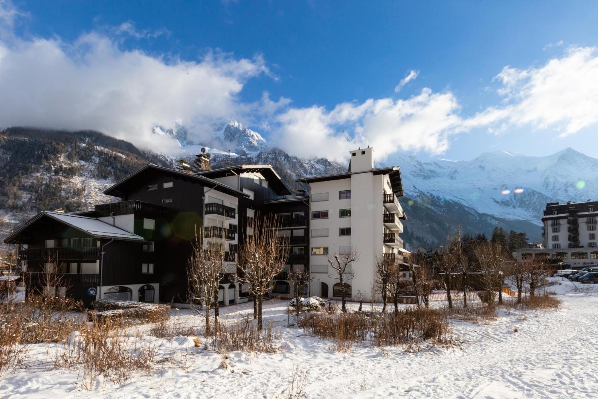 Appartement Clos Du Savoy E1 - Happy Rentals Chamonix Exterior foto