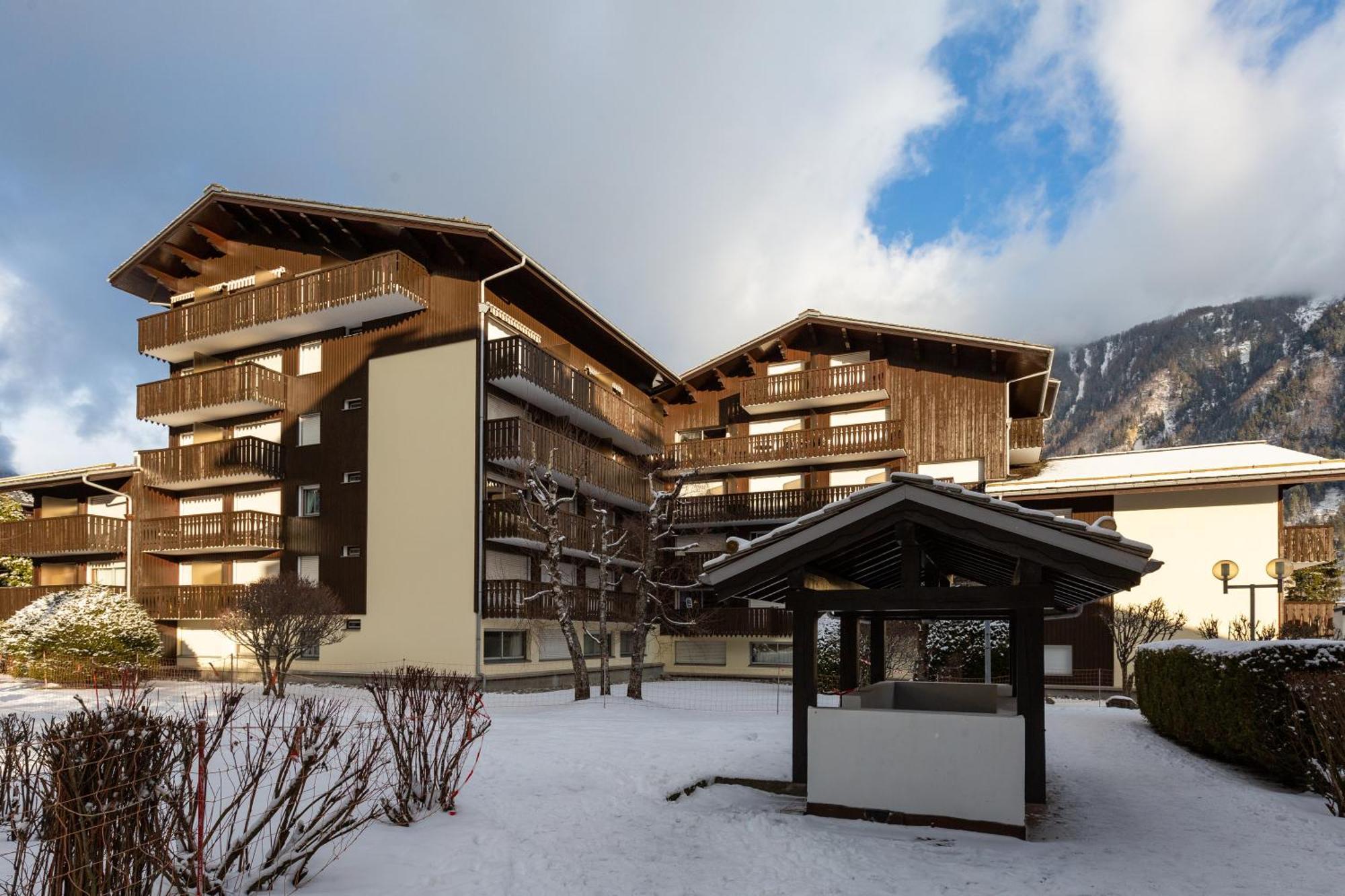 Appartement Clos Du Savoy E1 - Happy Rentals Chamonix Exterior foto